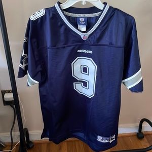 Onfield Reebok Tony Romo jersey. Youth XL.